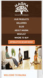 Mobile Screenshot of magnahardwoodfloors.com
